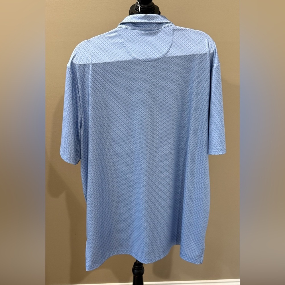 Men’s Ralph Lauren RLX blue performance golf polo- Size XL - Picture 3 of 5